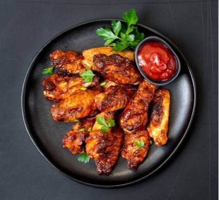 Best Air Fryer Chicken Wings Ever (Super Crispy & Juicy)
