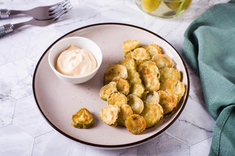 Air Fryer Fried Pickles: Easy Recipe at Home