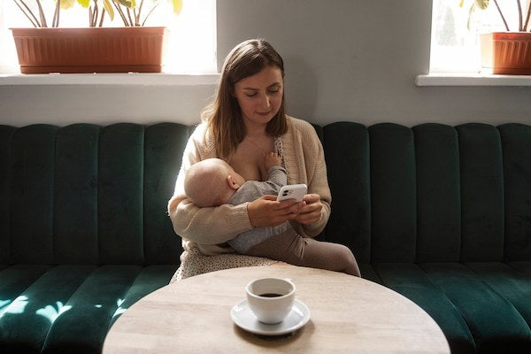 View of Can You Drink Coffee When Breastfeeding? (Safe Caffeine Tips)