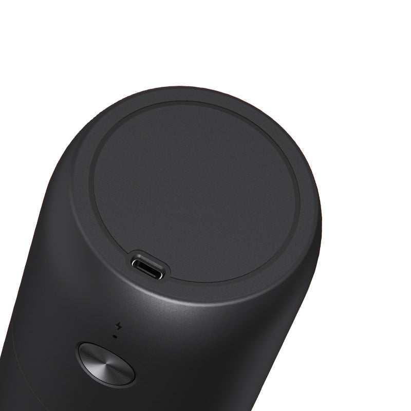 electric coffee grinder charging port