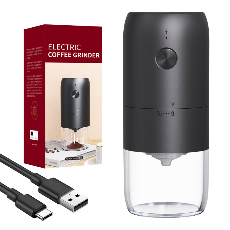 electric coffee grinder package