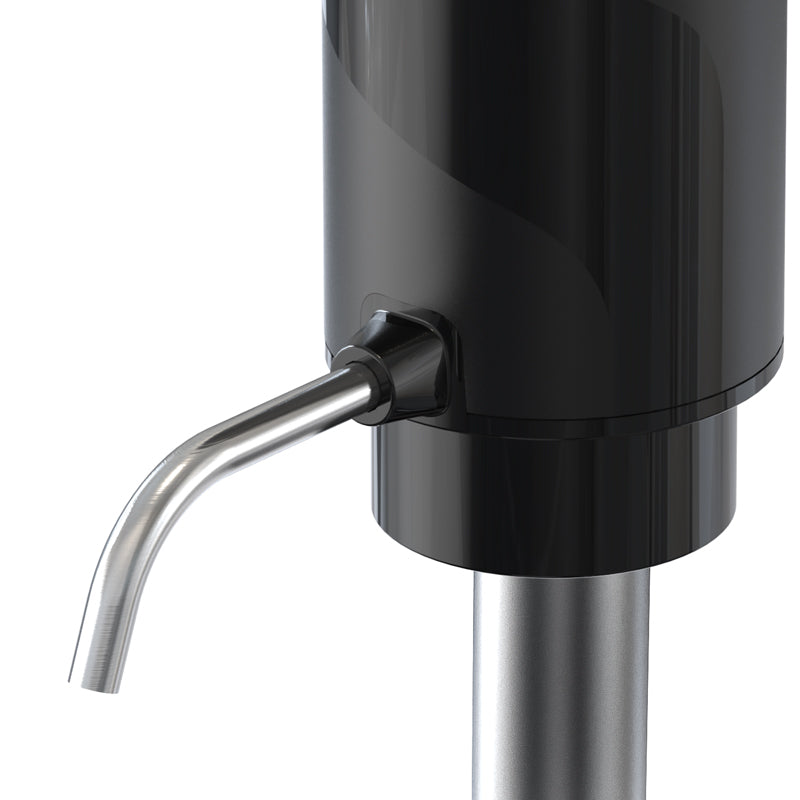 electric wine aerator with 304 stainless steel outlet