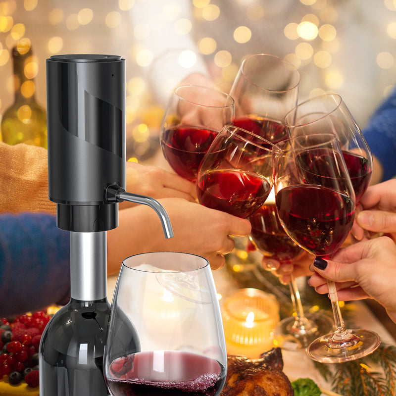electric wine aerator for party