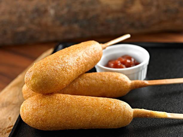 Air Fryer Corn Dogs