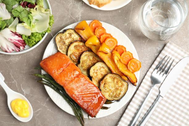 Air Fryer Salmon