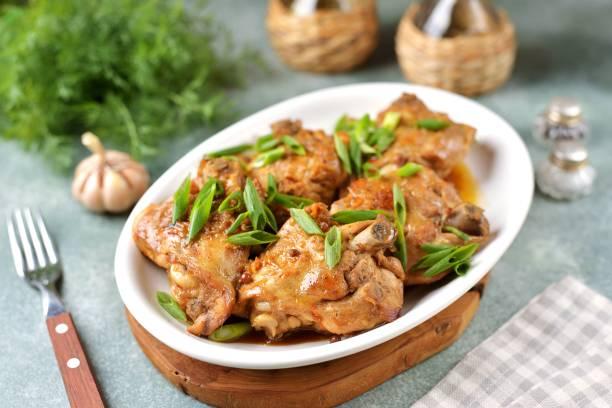 Air Fryer Chicken Thighs