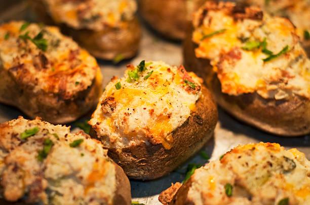 Air Fryer Baked Potatoes