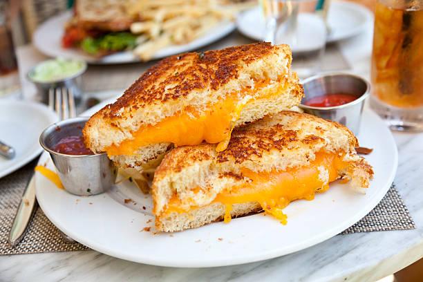 Air Fryer Grilled Cheese
