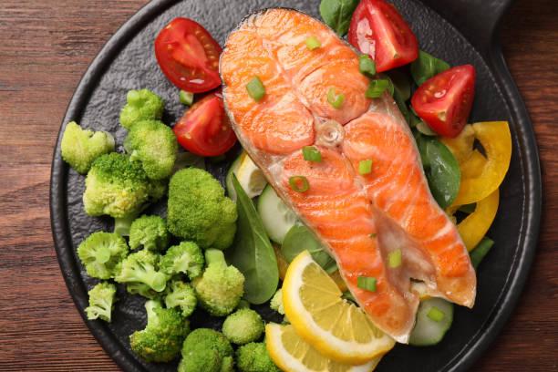Air Fryer Frozen Salmon