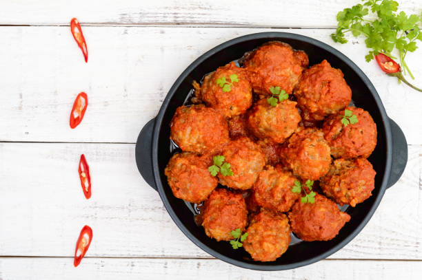 Air Fryer Meatballs