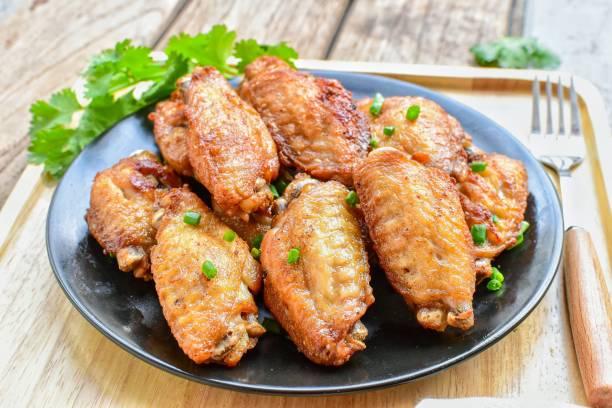Air Fryer Frozen Chicken Wings