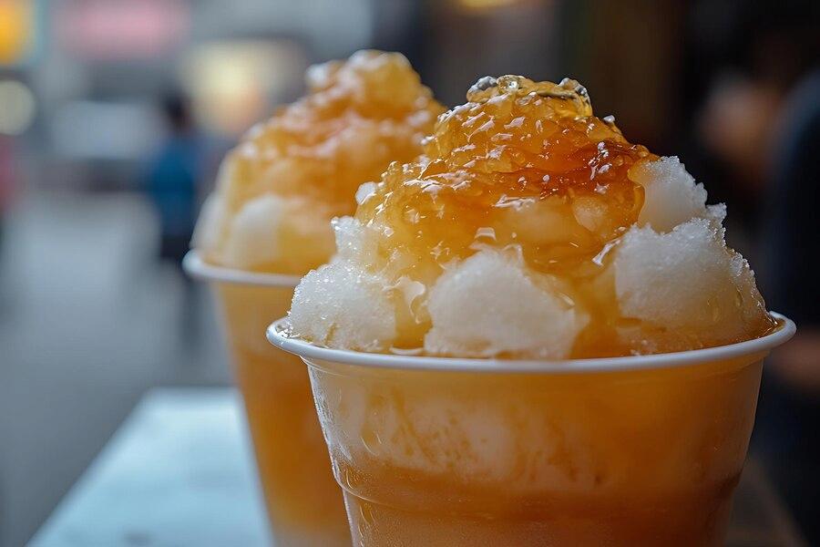 Korean Shaved Ice