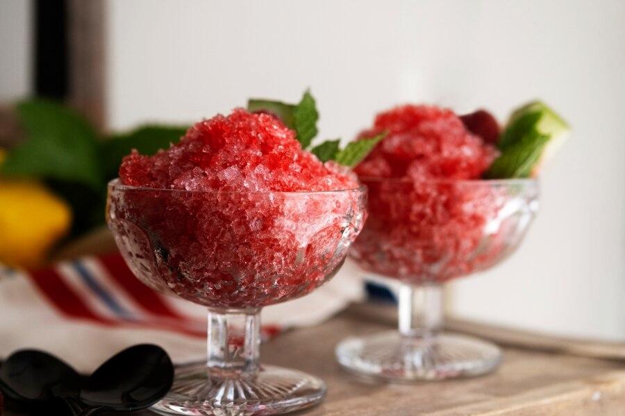 Strawberry Shaved Ice