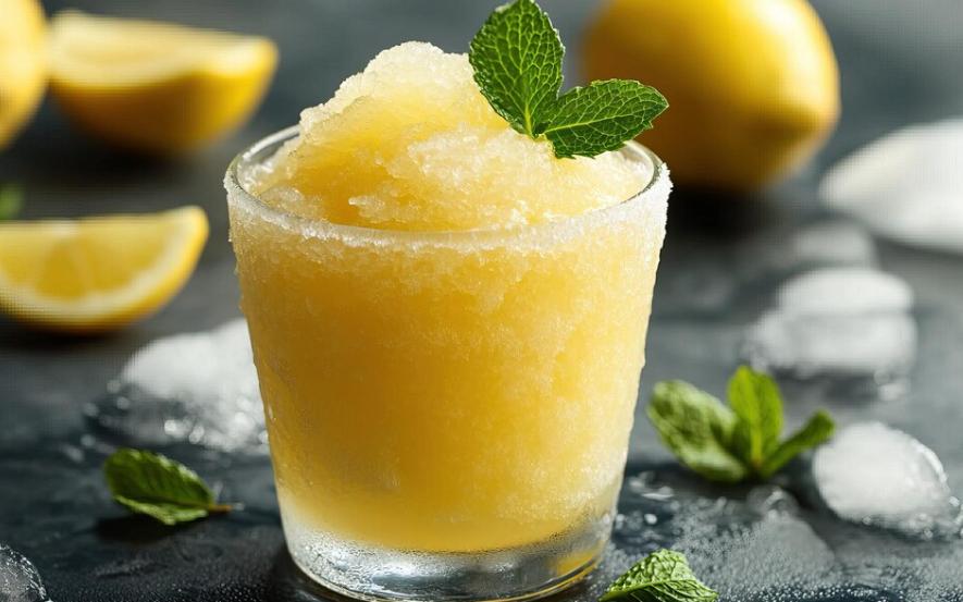  Lemon Shaved Ice