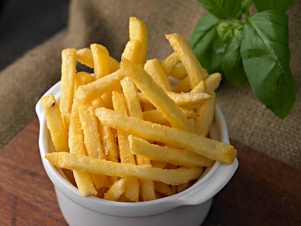 Air Fryer Frozen French Fries