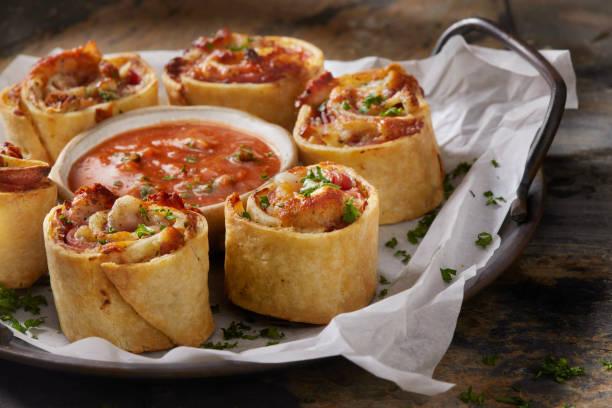Air Fryer Pizza Rolls