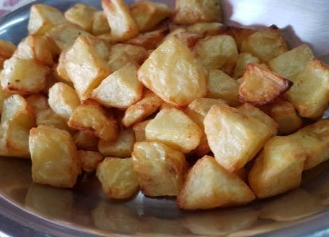 Air Fryer Sweet Potatoes