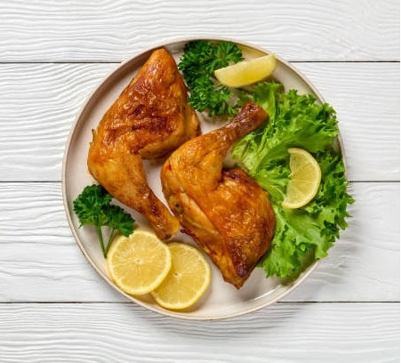 Air Fryer Chicken Legs