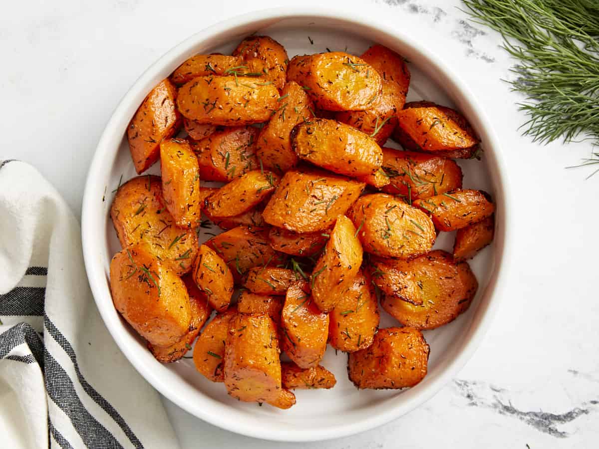 Air fryer carrot