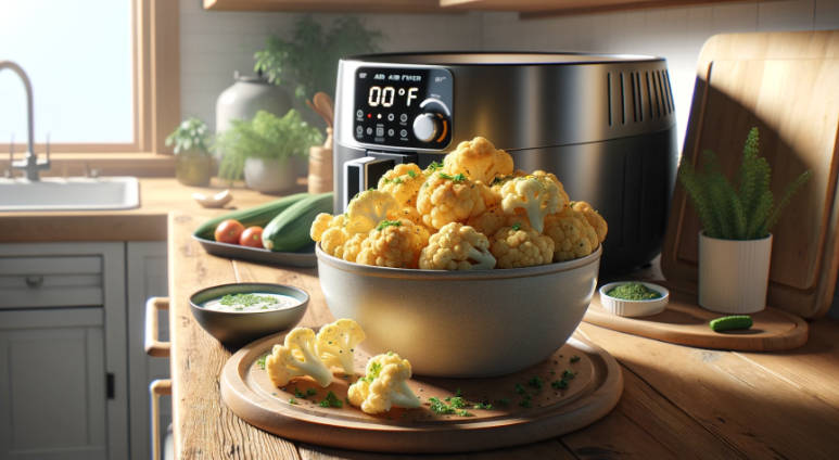 Air Fryer Cauliflower Recipe: From Basic to Gourmet