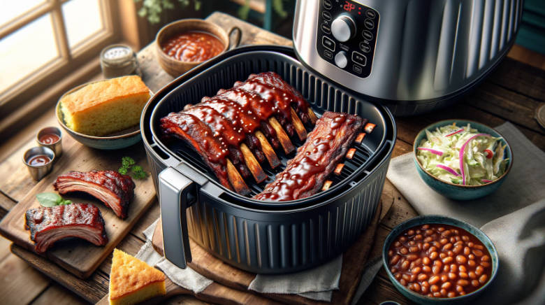 Easy Air Fryer Country Style Ribs Recipe