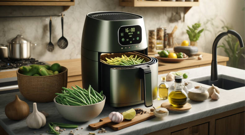 Air fryer green beans