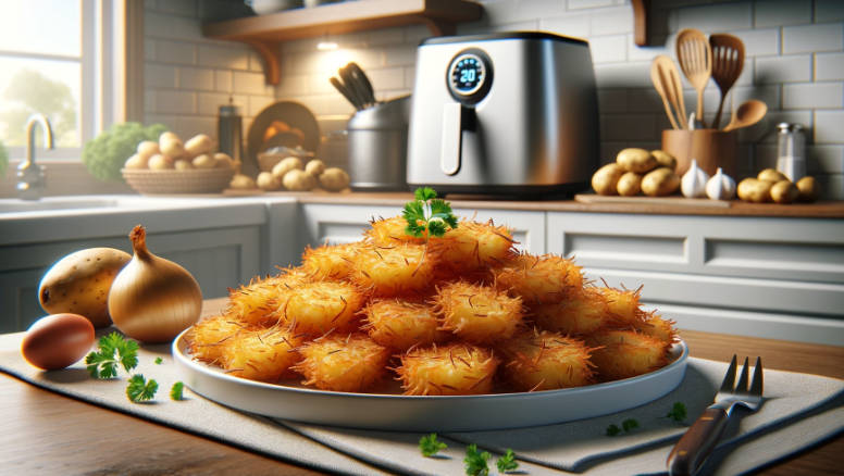 Air fryer hash browns