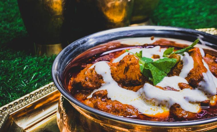 Braise butter chicken