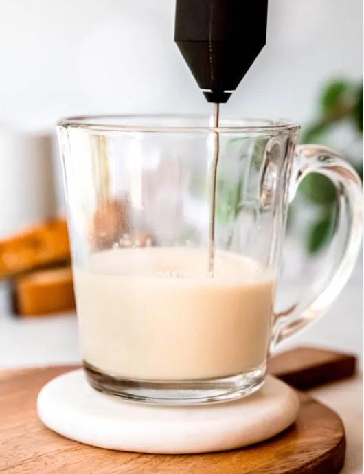 Can you use a milk frother to mix protein powder