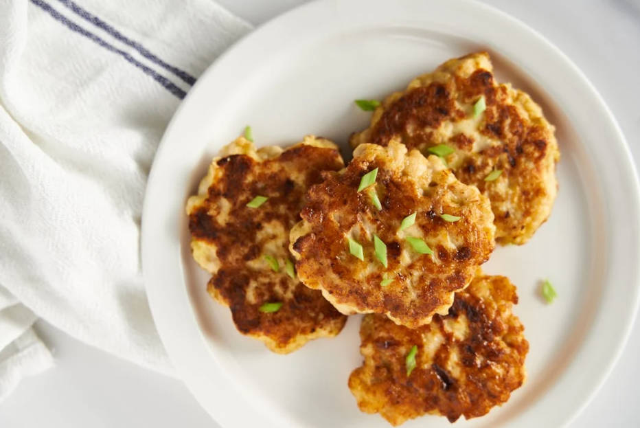 Perfectly Crispy Air Fryer Chicken Patties