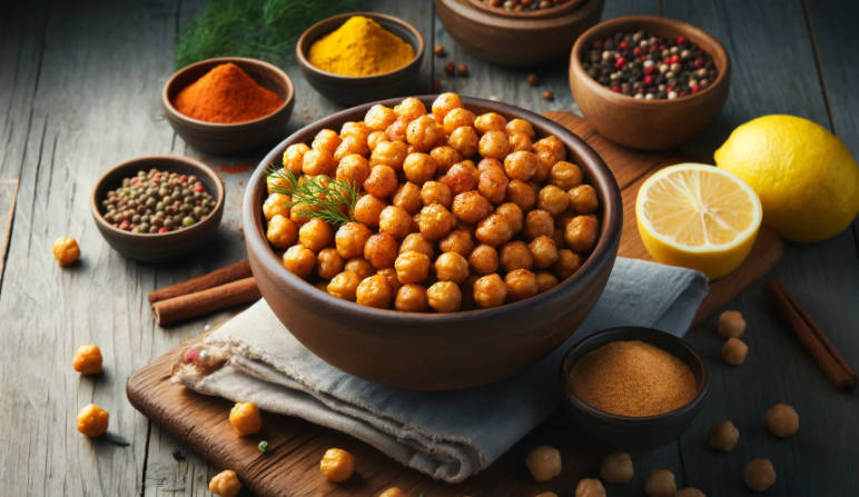 Crispy Air Fryer Chickpeas: A Healthy Snack Guide