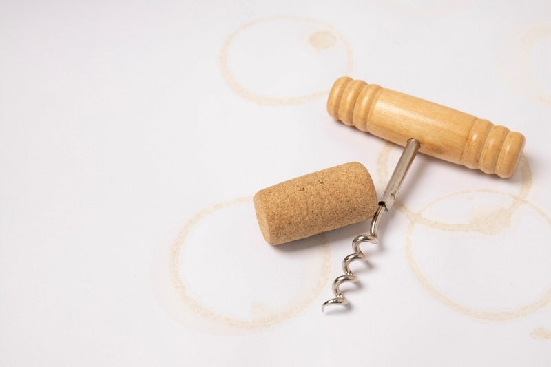 Corkscrew and Cork