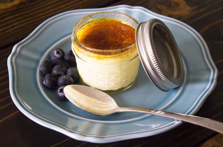 Delicious creme brulee