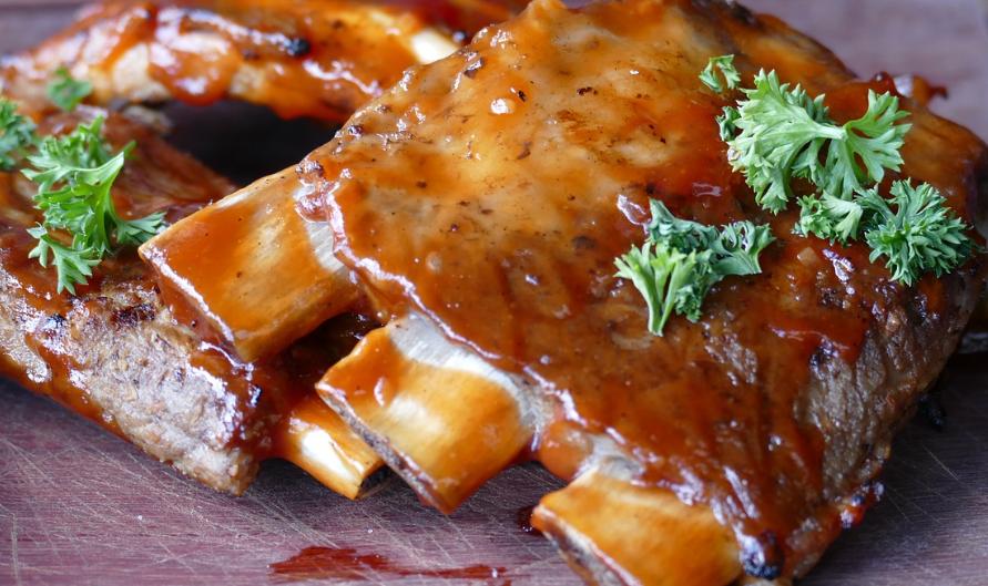 Delicous sous vide beef ribs