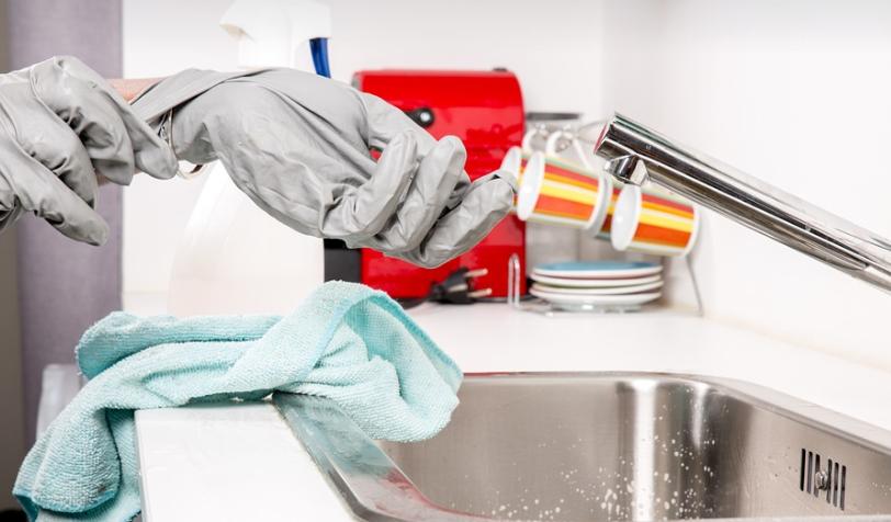 Prepare for cleaning a sous vide