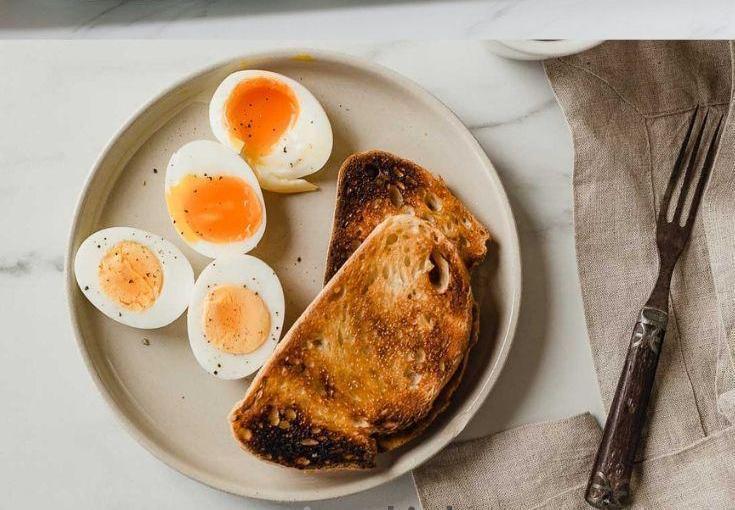 Silky and delicious soft boiled eggs