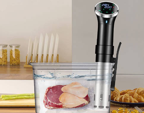 Sous vide cooker