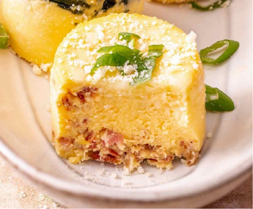 Sous vide egg bites