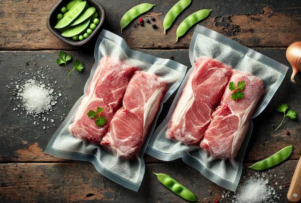 Sous vide from frozen