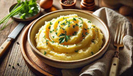 Sous vide mashed potatoes
