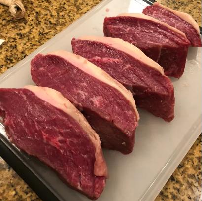 Sous vide picanha