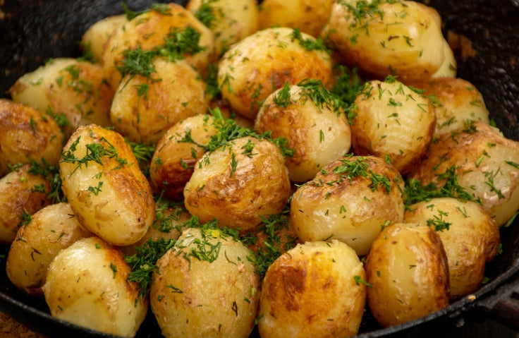 Sous vide potatoe