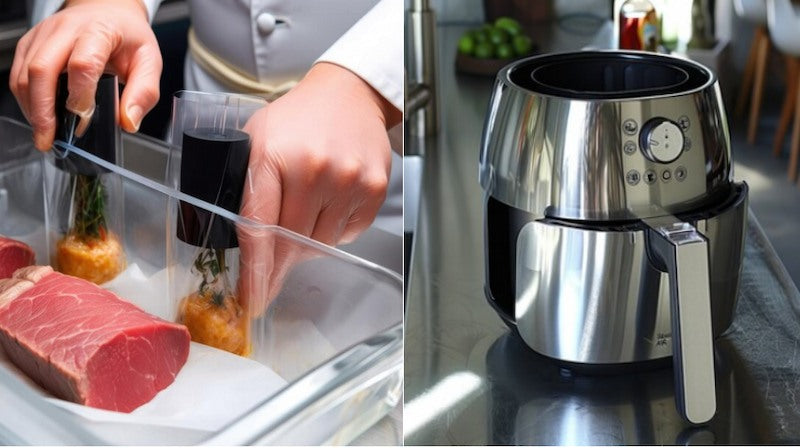 Sous vide vs pressure cooker