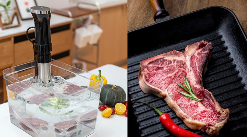 Sous vide vs reverse sear