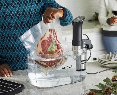 Sous vide vs steam oven