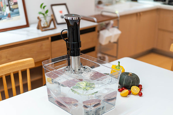 Pro of the sous vide