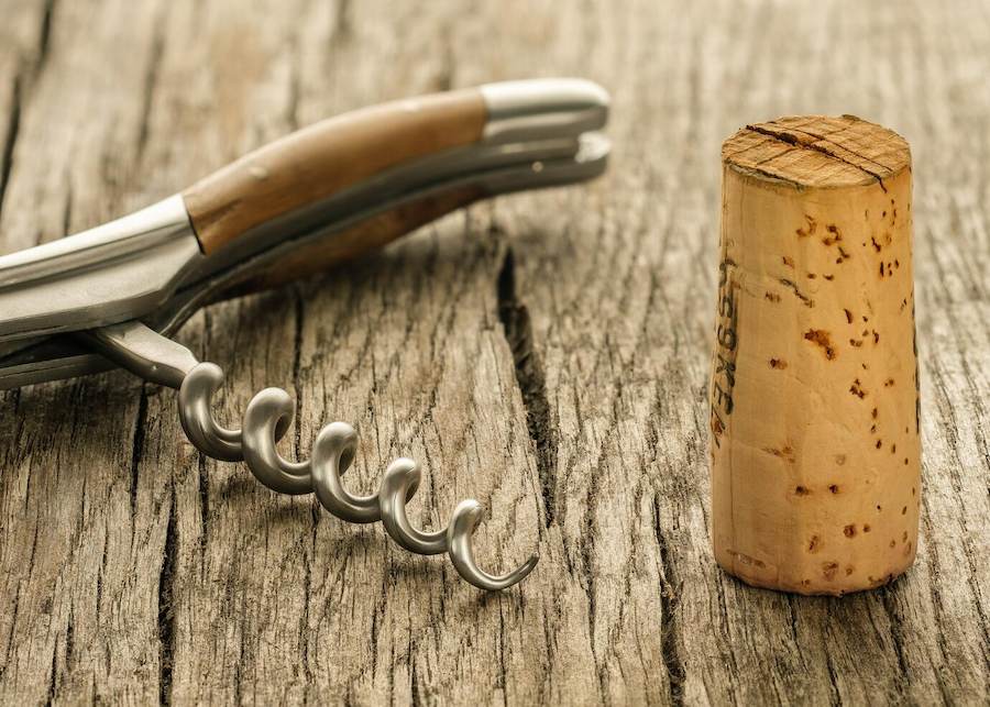 Use a Corkscrew