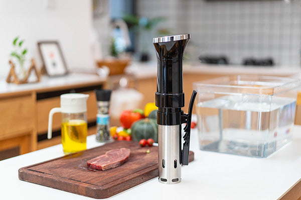 Use a sous vide
