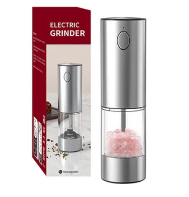 What do you put in a salt grinder