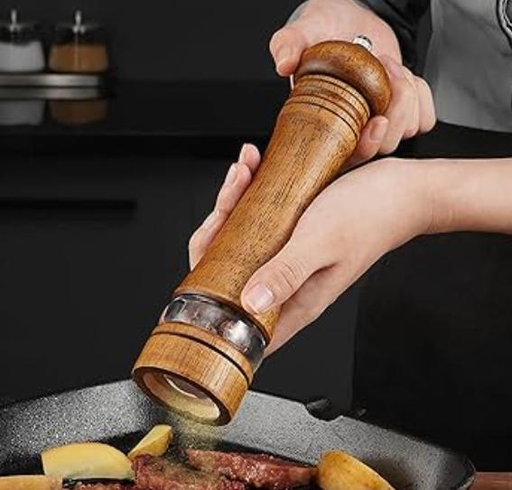 What size pepper mill